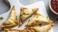 Air Fryer Crab Rangoon Air Fryer Crab Rangoon