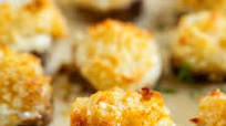 White Cheddar Stuffed Mushrooms White Cheddar Stuffed Mushrooms