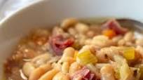 Instant Pot Ham and White Bean Soup Instant Pot Ham and White Bean Soup