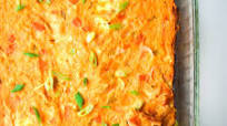 Buffalo Chicken Casserole (Whole30 Paleo) Buffalo Chicken Casserole (Whole30 Paleo)