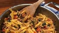 High Protein One-Pan Pasta High Protein One-Pan Pasta