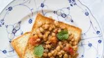 Lobia Masala (White Beans with Tomatoes) Lobia Masala (White Beans with Tomatoes)