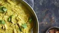 Low Carb Indian Chicken Korma with Rotisserie Chicken (or Leftover Turkey) Low Carb Indian Chicken Korma with Rotisserie Chicken (or Leftover Turkey)