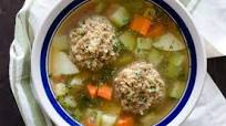 Vegan Mexican Meatball Soup Vegan Mexican Meatball Soup