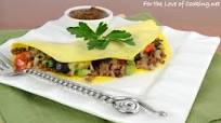 Mexican Thin Omelette Mexican Thin Omelette