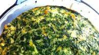 Impossible Crustless Spinach Quiche Impossible Crustless Spinach Quiche