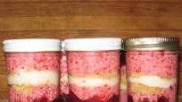 Low Fat Jell-O Parfaits Low Fat Jell-O Parfaits