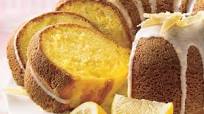 Lemon-Ginger Cake Lemon-Ginger Cake
