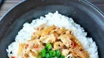 Japanese Pork Rice Bowl (Butadon) Japanese Pork Rice Bowl (Butadon)