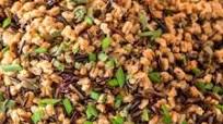 Pressure Cooker Wild Rice and Farro Pilaf Pressure Cooker Wild Rice and Farro Pilaf