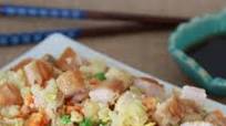 Crispy Pork Belly Fried Cauli Rice Crispy Pork Belly Fried Cauli Rice