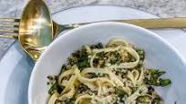 Pesto Pasta with Parmesan Pesto Pasta with Parmesan