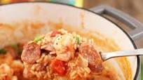 One-Pot Sausage and Shrimp Jambalaya One-Pot Sausage and Shrimp Jambalaya