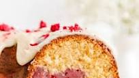 White Chocolate Raspberry Bundt Cake White Chocolate Raspberry Bundt Cake