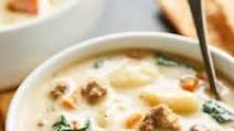 Slow Cooker Creamy Gnocchi Sausage Kale Soup Slow Cooker Creamy Gnocchi Sausage Kale Soup