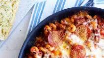 Pepperoni Pizza Pasta Skillet Meal Pepperoni Pizza Pasta Skillet Meal