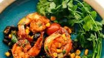 Mexican Shrimp Skillet Mexican Shrimp Skillet
