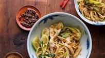 Dan Dan Noodles with Chicken & Baby Bok Choy Dan Dan Noodles with Chicken & Baby Bok Choy