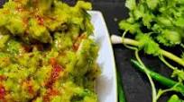 Kothmiri khichu Kothmiri khichu