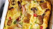 Bratwurst and Cheddar Breakfast Casserole Bratwurst and Cheddar Breakfast Casserole
