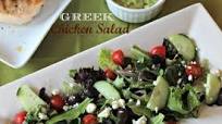 Greek Chicken Salad Greek Chicken Salad