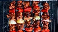 Turkish lamb shish kebab from Gaziantep Turkish lamb shish kebab from Gaziantep