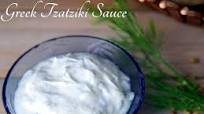 Greek Tzatziki Sauce - Yogurt Cucumber Dip Greek Tzatziki Sauce - Yogurt Cucumber Dip