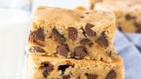 Chocolate Chip Cookie Bars Chocolate Chip Cookie Bars