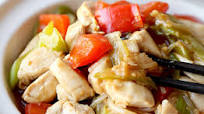 Chop suey au poulet Chop suey au poulet