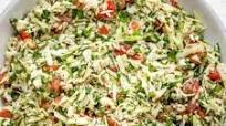 Lebanese Cabbage Salad Lebanese Cabbage Salad