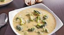 Slow-Cooker Three Cheese Broccoli Soup Slow-Cooker Three Cheese Broccoli Soup
