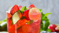 Strawberry mojito Strawberry mojito