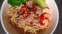 Minced Pork Noodles Minced Pork Noodles