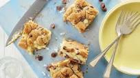 Chocolate Chip Cheesecake Bars Chocolate Chip Cheesecake Bars