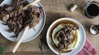 Red Wine-Braised Venison Shanks Red Wine-Braised Venison Shanks