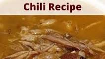 Smoked Pork Chili Recipe Smoked Pork Chili Recipe