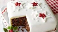 Christmas cake Christmas cake