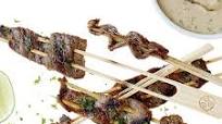 Indonesian Beef Satay Indonesian Beef Satay