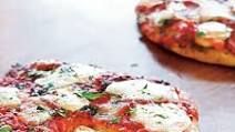 Herbed Cheese Pizza Herbed Cheese Pizza