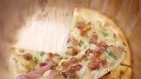 Loaded Mashed Potato Pizza Loaded Mashed Potato Pizza