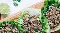 Tofu Larb Lettuce Wraps Tofu Larb Lettuce Wraps