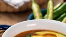 Fideo Pasta Soup with Beef Meatballs Fideo Pasta Soup with Beef Meatballs