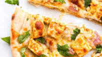Paneer Tikka Pizza Paneer Tikka Pizza