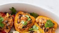 Vegetarian Stuffed Peppers Vegetarian Stuffed Peppers