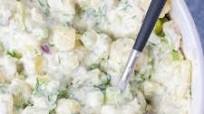 Vegan Tzatziki Potato Salad Vegan Tzatziki Potato Salad