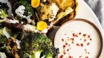 Grilled Broccoli Caesar Salad Grilled Broccoli Caesar Salad