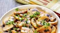 Sautéed Mushrooms with Butter and Garlic Sautéed Mushrooms with Butter and Garlic