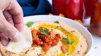 Roasted Red Pepper Hummus Recipe Roasted Red Pepper Hummus Recipe