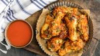 Oven Crisp Chicken Wings Oven Crisp Chicken Wings