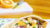 Asian Chicken Salad Pita Pocket Asian Chicken Salad Pita Pocket